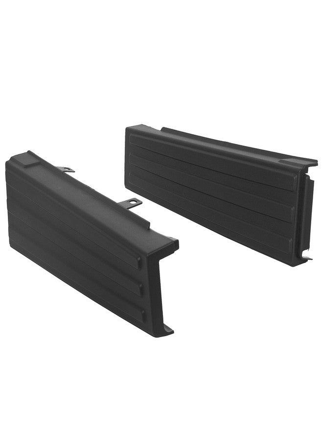 ECOTRIC Flex Step Side Tailgate Molding Covers Compatible with 2009-2014 Ford F150 Replacement for 9L3Z-9941018-AA & 9L3Z-9941019-AA End Cap Trim 2PCS Right & Left Black - Image 5